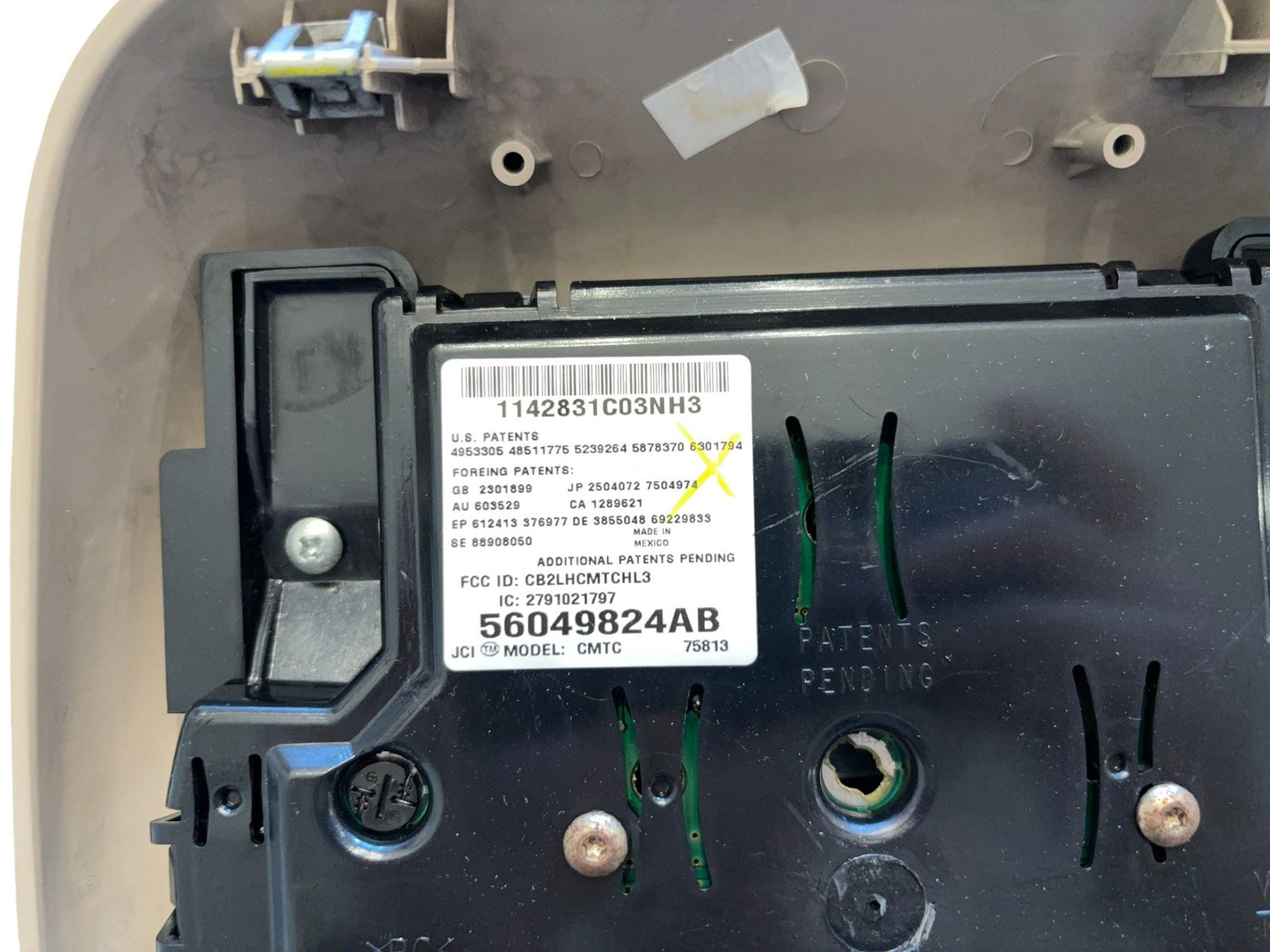 Overhead Console 2006-2008 Dodge Ram 1500 06-09 2500 3500 56049824AB