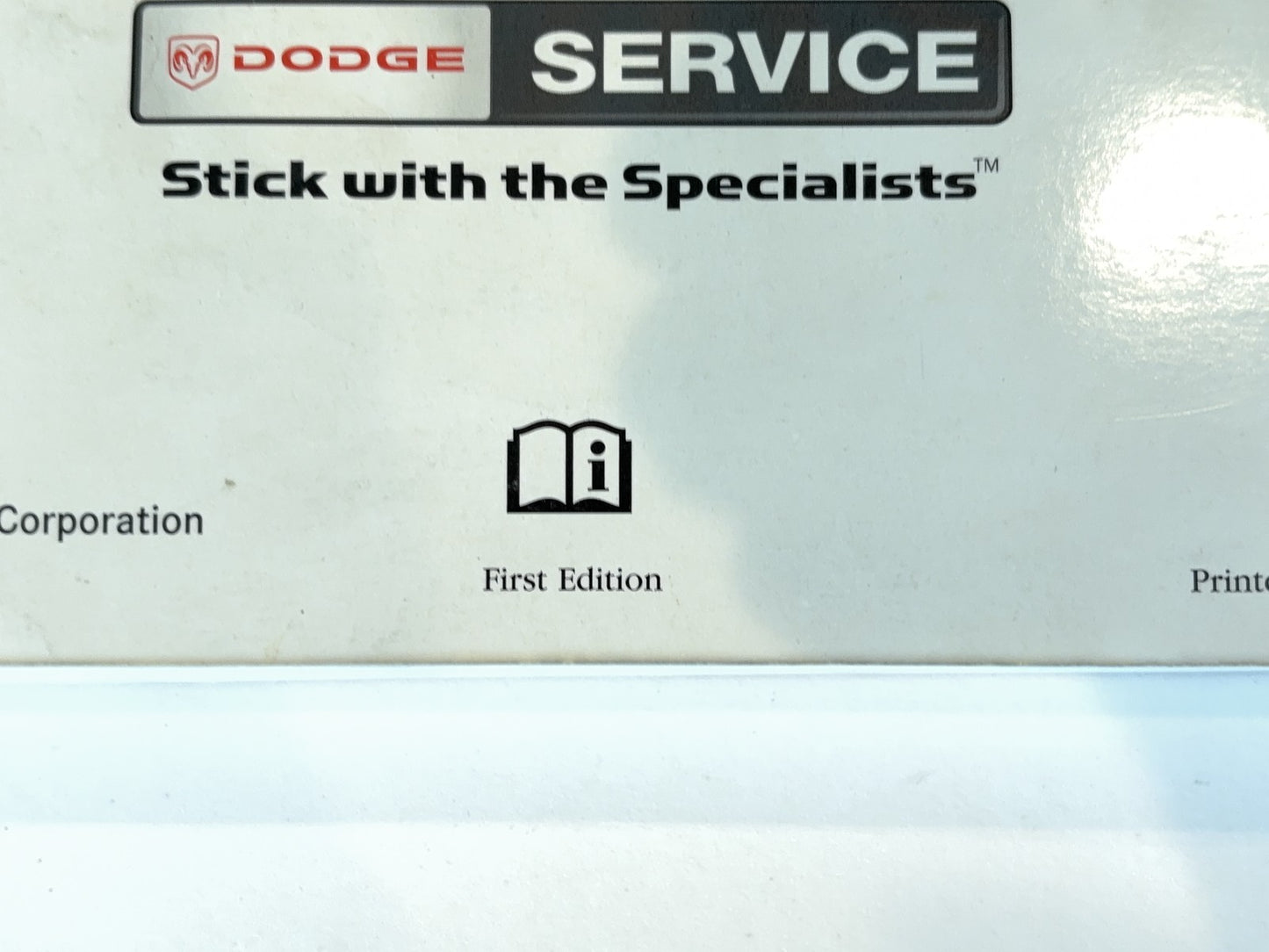 Owner's Manual Set, 2008 Ram 1500 2500 3500 Gasoline Engines Only