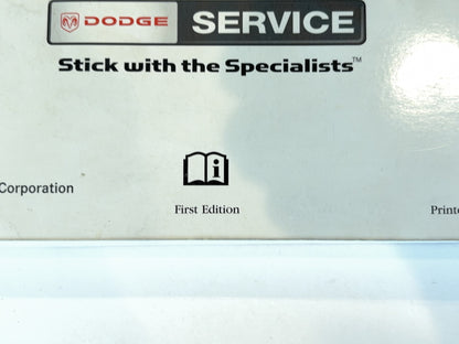 Owner's Manual Set, 2008 Ram 1500 2500 3500 Gasoline Engines Only
