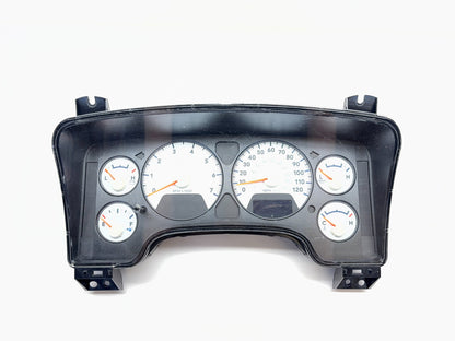 2008 Ram 1500 2500 Speedometer Cluster w/ Power Auto Up Down Window 05172297AG