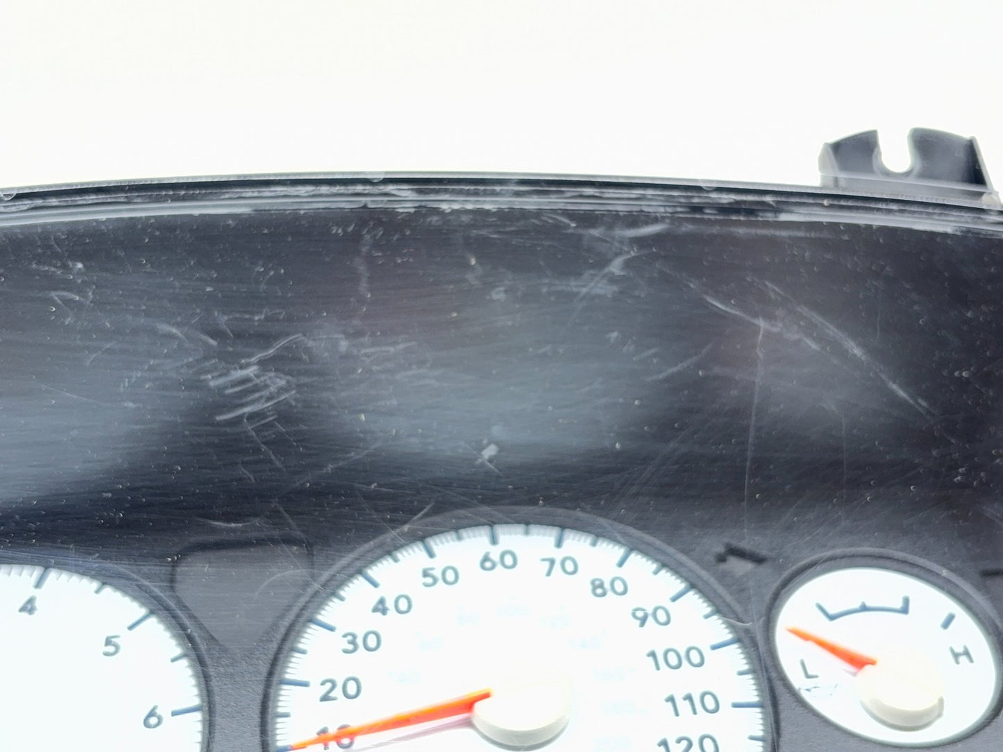 2008 Ram 1500 2500 Speedometer Cluster w/ Power Auto Up Down Window 05172297AG