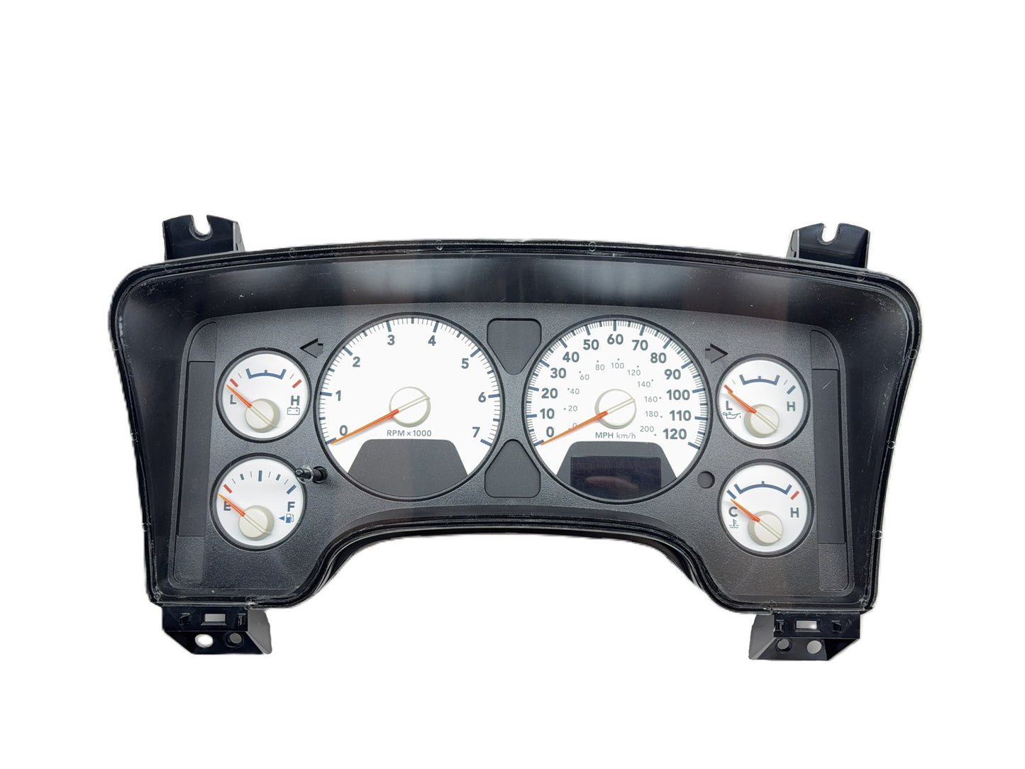 2008 Ram 1500 2500 Speedometer Cluster w/ Power Locks 05172297AG 178k Used Mopar