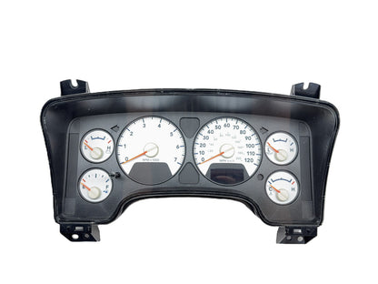 2008 Ram 1500 2500 Speedometer Cluster w/ Power Locks 05172297AG 178k Used Mopar
