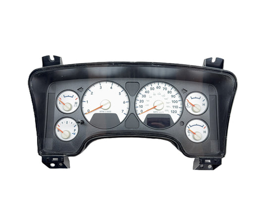 2008 Ram 1500 2500 Speedometer Cluster w/ Power Locks 05172297AG 178k Used Mopar