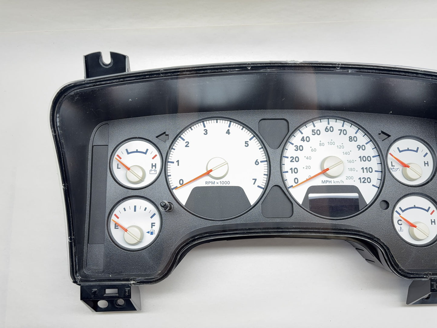 2008 Ram 1500 2500 Speedometer Cluster w/ Power Locks 05172297AG 178k Used Mopar