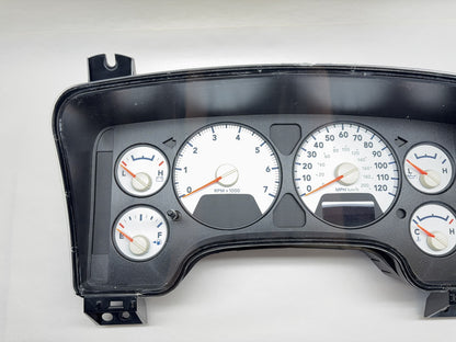 2008 Ram 1500 2500 Speedometer Cluster w/ Power Locks 05172297AG 178k Used Mopar