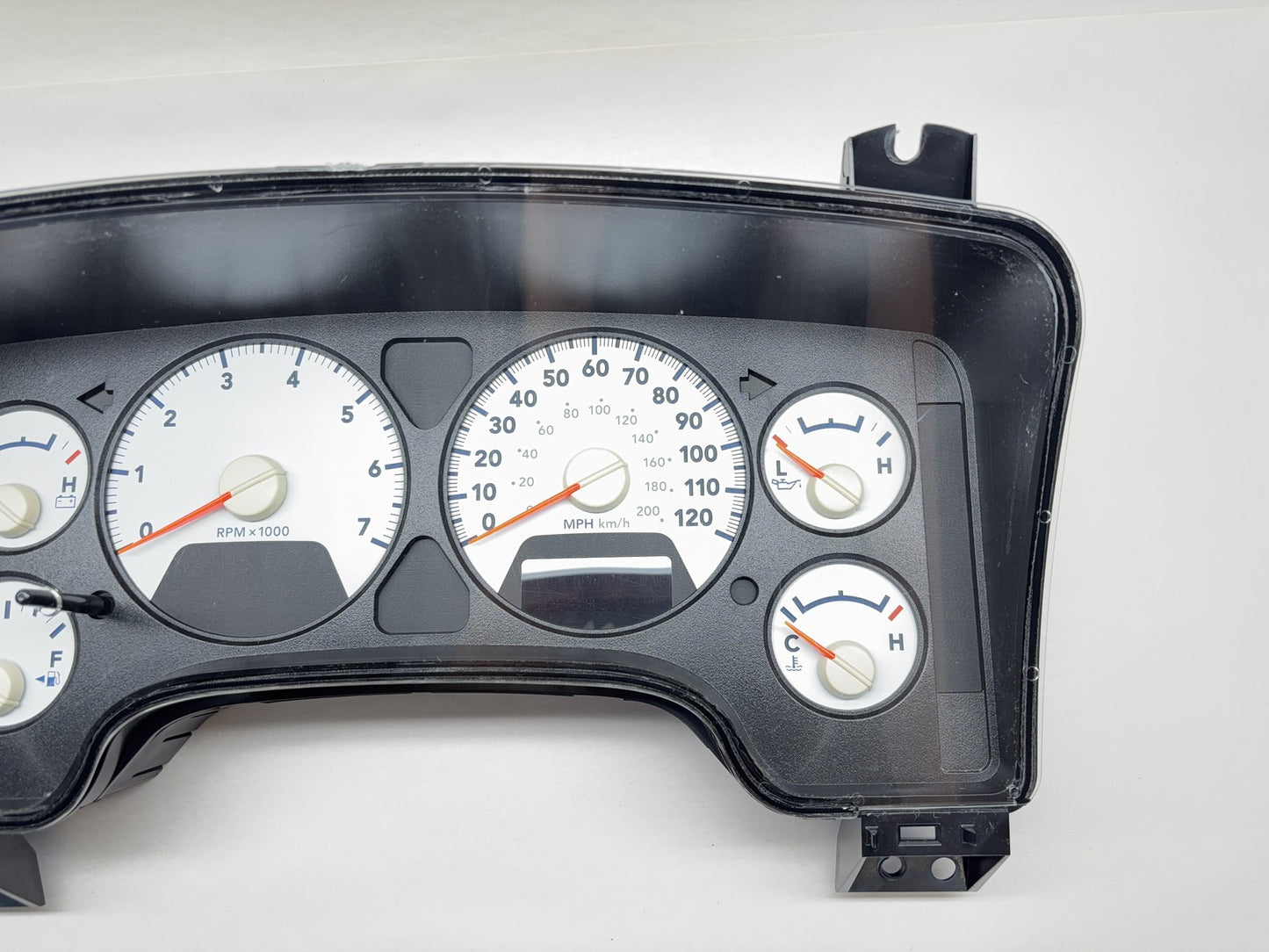 2008 Ram 1500 2500 Speedometer Cluster w/ Power Locks 05172297AG 178k Used Mopar