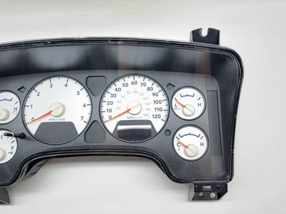 2008 Ram 1500 2500 Speedometer Cluster w/ Power Locks 05172297AG 178k Used Mopar