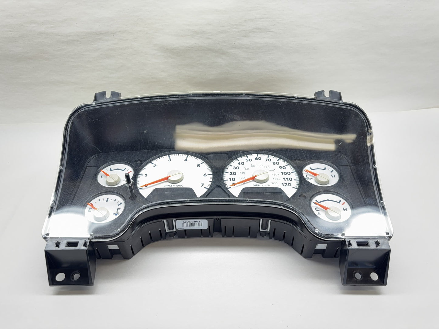 2008 Ram 1500 2500 Speedometer Cluster w/ Power Locks 05172297AG 178k Used Mopar