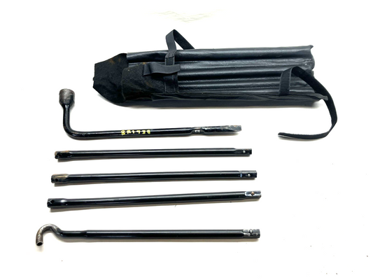 2002-2018 Dodge Ram 1500 Pickup Scissors Jack and Tool Kit.