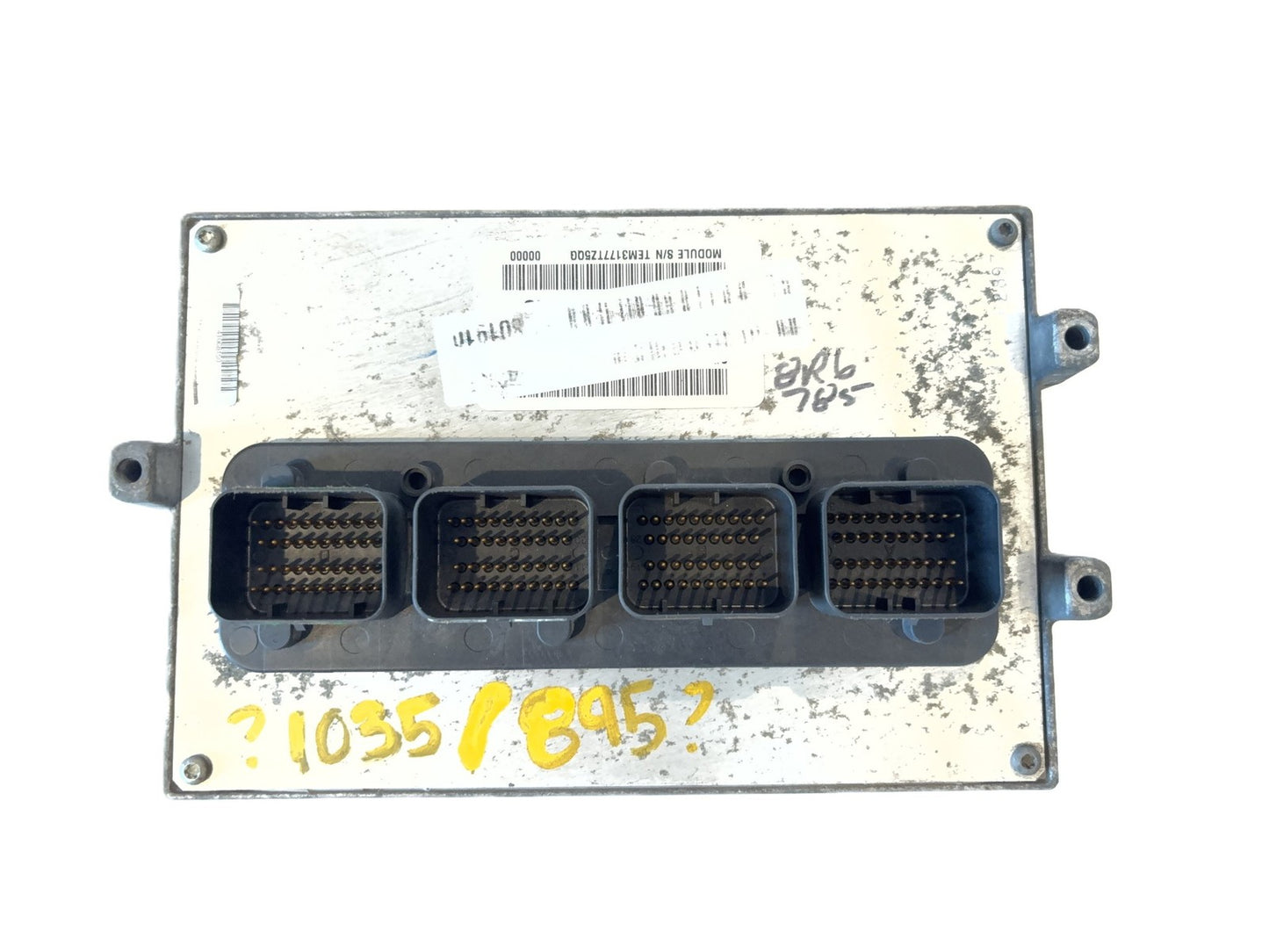Engine Computer ECM 2007-2008 Ram 2500 3500 Ram 1500 Mega Cab 5.7L, 5094442AF