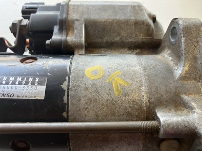 Starter Motor, 2007-08 Dodge Ram 2500 3500 6.7 Cummins