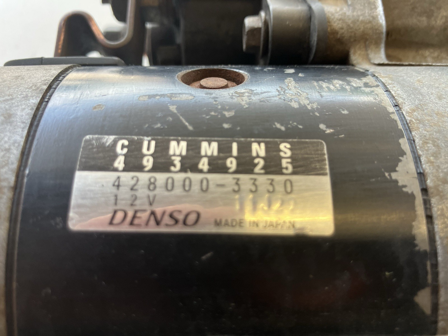 Starter Motor, 2007-08 Dodge Ram 2500 3500 6.7 Cummins