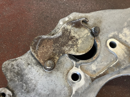Transmission Adapter Plate, 2008-2018 Ram 2500 3500, 6.7 68RFE, 4941235