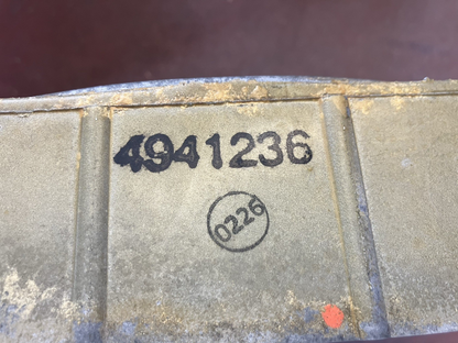 Transmission Adapter Plate, 2008-2018 Ram 2500 3500, 6.7 68RFE, 4941235