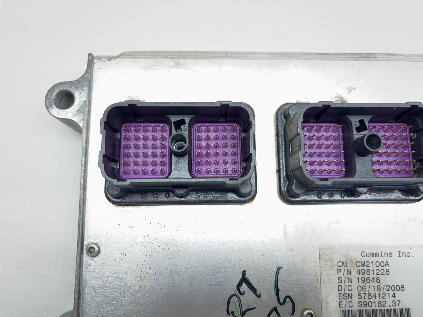2008-2009 Ram 2500 3500 Engine Computer, 6.7L Cummins Diesel 4981228
