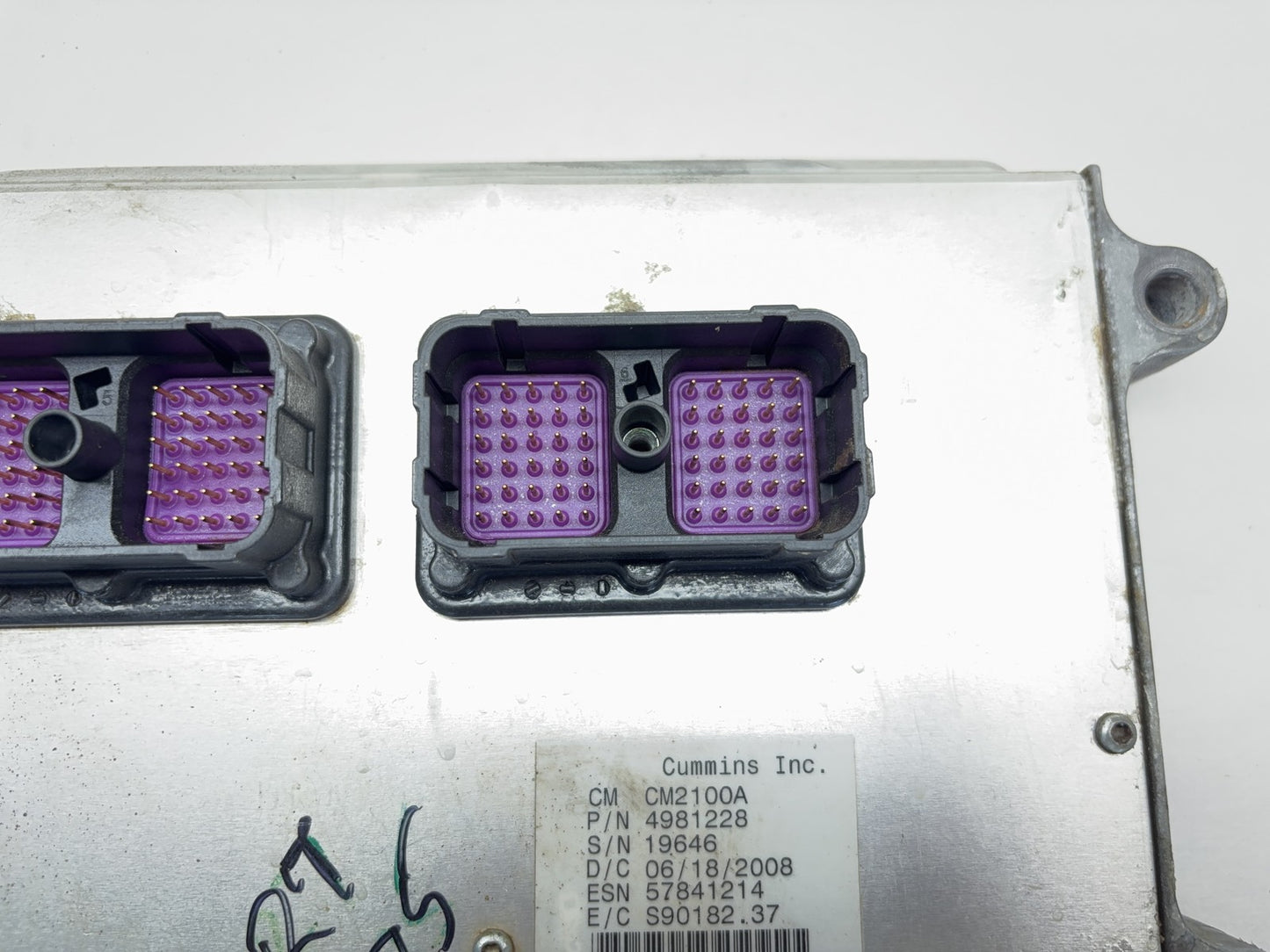2008-2009 Ram 2500 3500 Engine Computer, 6.7L Cummins Diesel 4981228