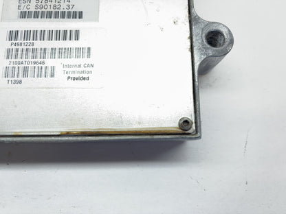 2008-2009 Ram 2500 3500 Engine Computer, 6.7L Cummins Diesel 4981228