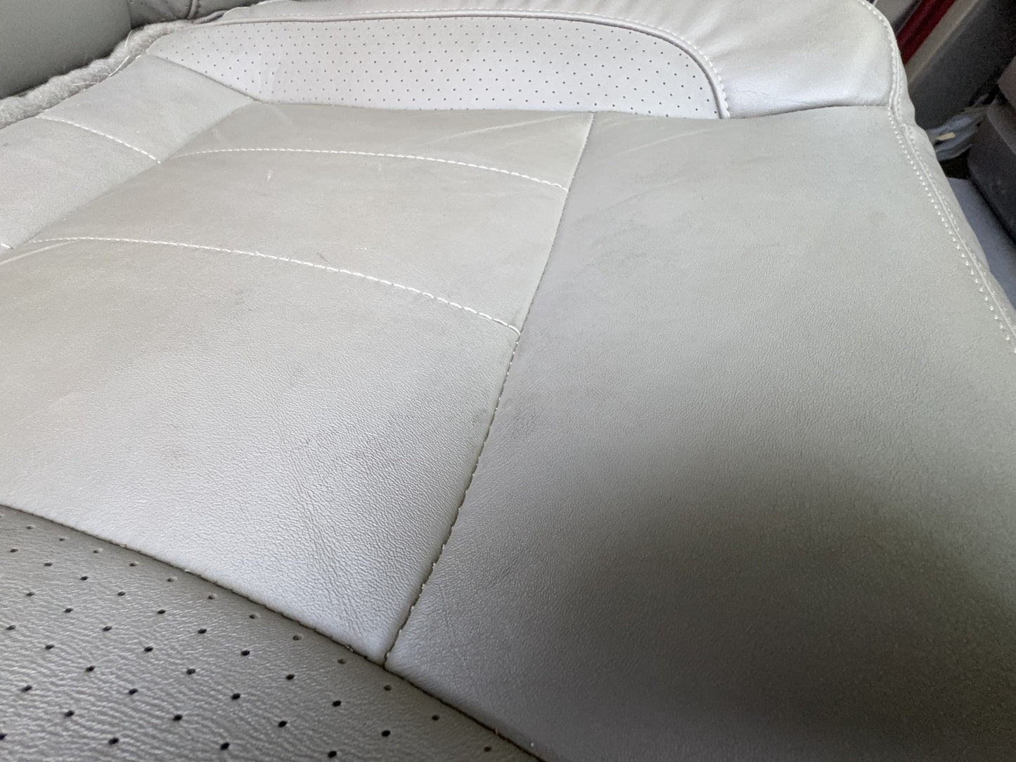 Leather Seat Set, 2006-2008 Ram 1500 2500 3500 Khaki NO SHIPPING-PICKUP ONLY