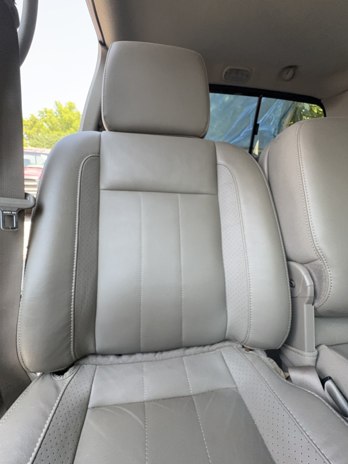 Leather Seat Set, 2006-2008 Ram 1500 2500 3500 Khaki NO SHIPPING-PICKUP ONLY
