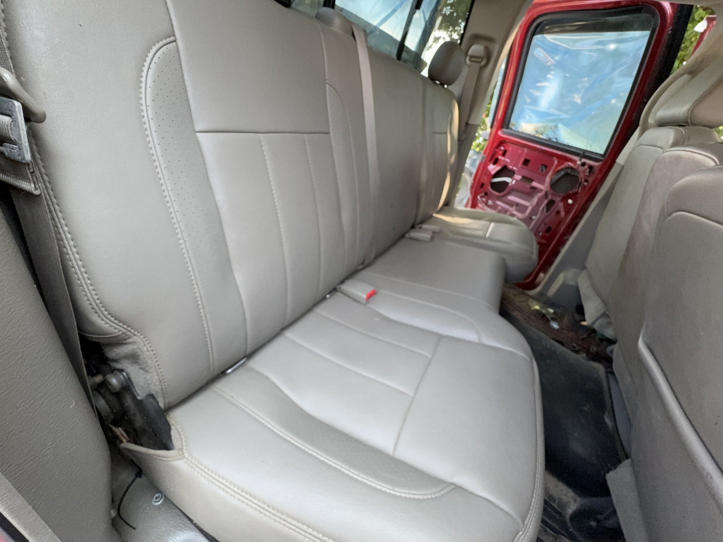 Leather Seat Set, 2006-2008 Ram 1500 2500 3500 Khaki NO SHIPPING-PICKUP ONLY