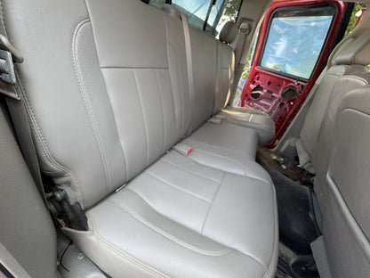 Leather Seat Set, 2006-2008 Ram 1500 2500 3500 Khaki NO SHIPPING-PICKUP ONLY