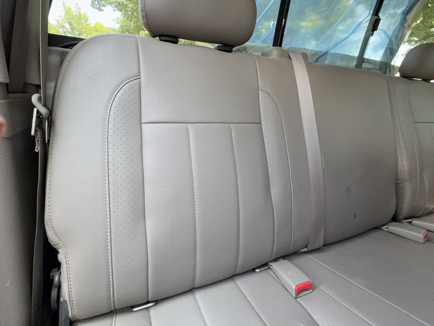 Leather Seat Set, 2006-2008 Ram 1500 2500 3500 Khaki NO SHIPPING-PICKUP ONLY