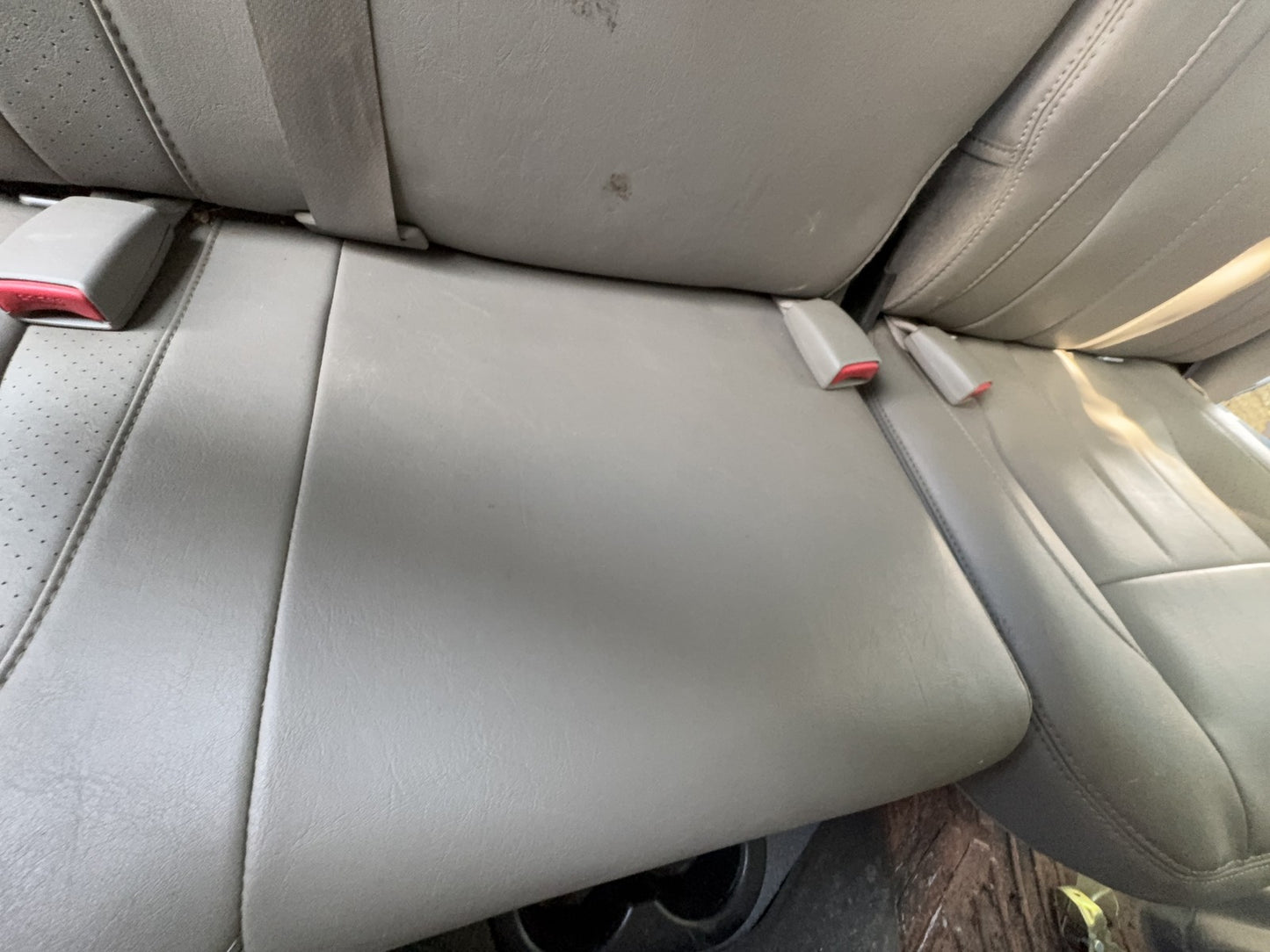 Leather Seat Set, 2006-2008 Ram 1500 2500 3500 Khaki NO SHIPPING-PICKUP ONLY
