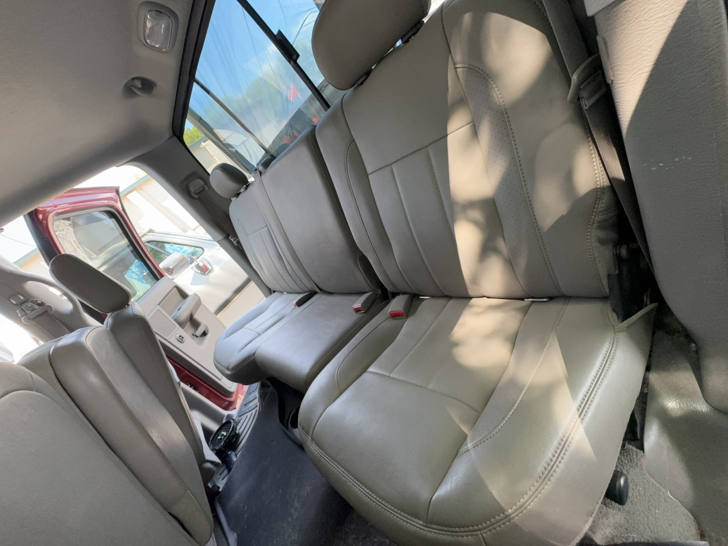 Leather Seat Set, 2006-2008 Ram 1500 2500 3500 Khaki NO SHIPPING-PICKUP ONLY