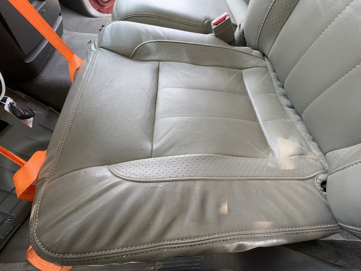 Leather Seat Set, 2006-2008 Ram 1500 2500 3500 Khaki NO SHIPPING-PICKUP ONLY