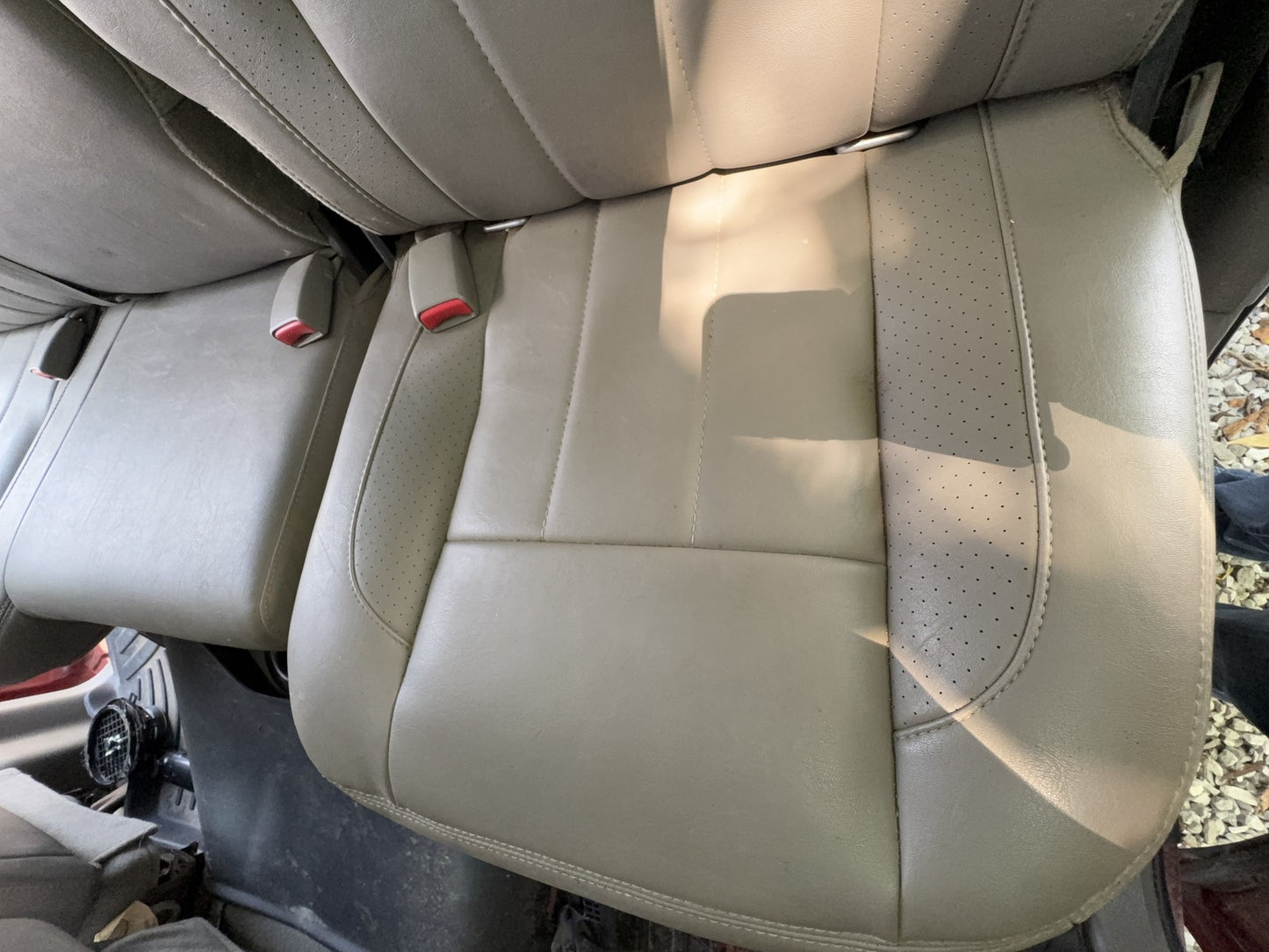 Leather Seat Set, 2006-2008 Ram 1500 2500 3500 Khaki NO SHIPPING-PICKUP ONLY