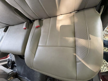 Leather Seat Set, 2006-2008 Ram 1500 2500 3500 Khaki NO SHIPPING-PICKUP ONLY