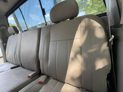 Leather Seat Set, 2006-2008 Ram 1500 2500 3500 Khaki NO SHIPPING-PICKUP ONLY