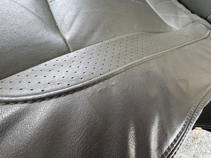 Leather Seat Set, 2006-2008 Ram 1500 2500 3500 Khaki NO SHIPPING-PICKUP ONLY