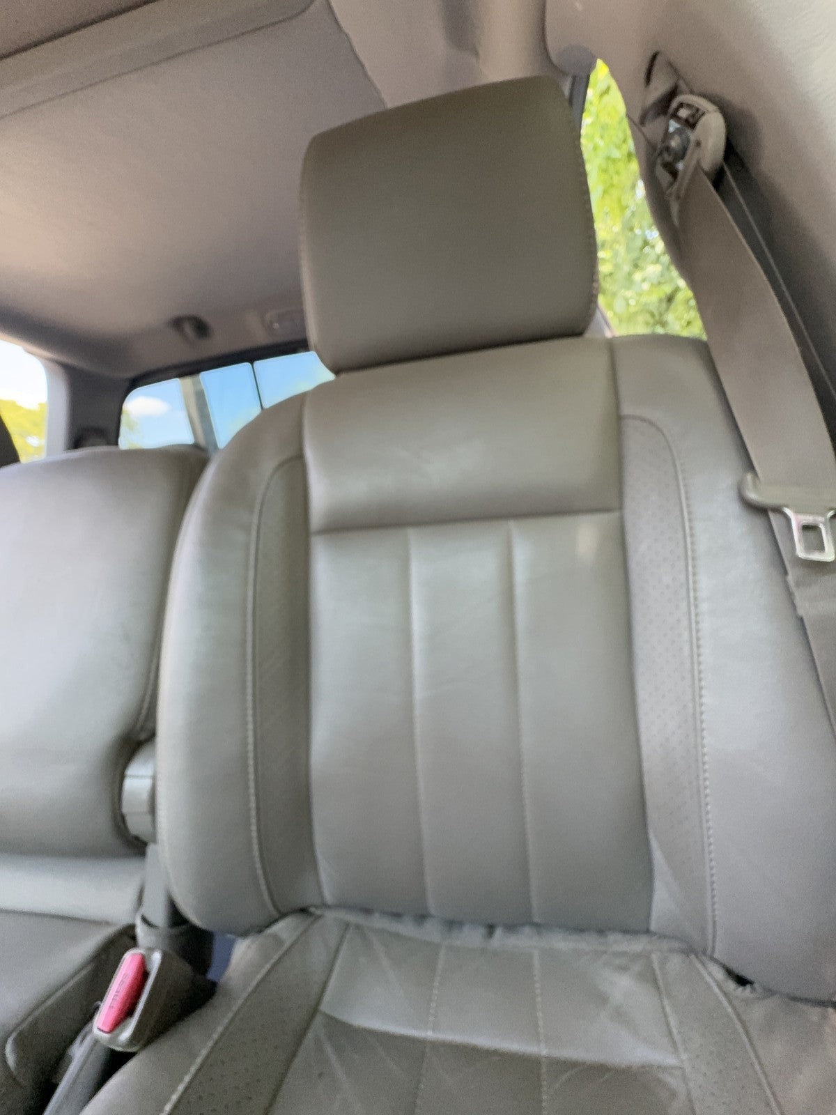 Leather Seat Set, 2006-2008 Ram 1500 2500 3500 Khaki NO SHIPPING-PICKUP ONLY