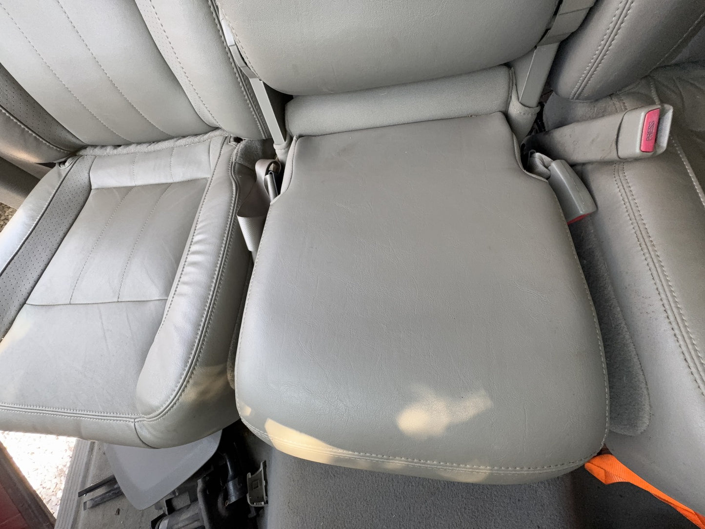 Leather Seat Set, 2006-2008 Ram 1500 2500 3500 Khaki NO SHIPPING-PICKUP ONLY