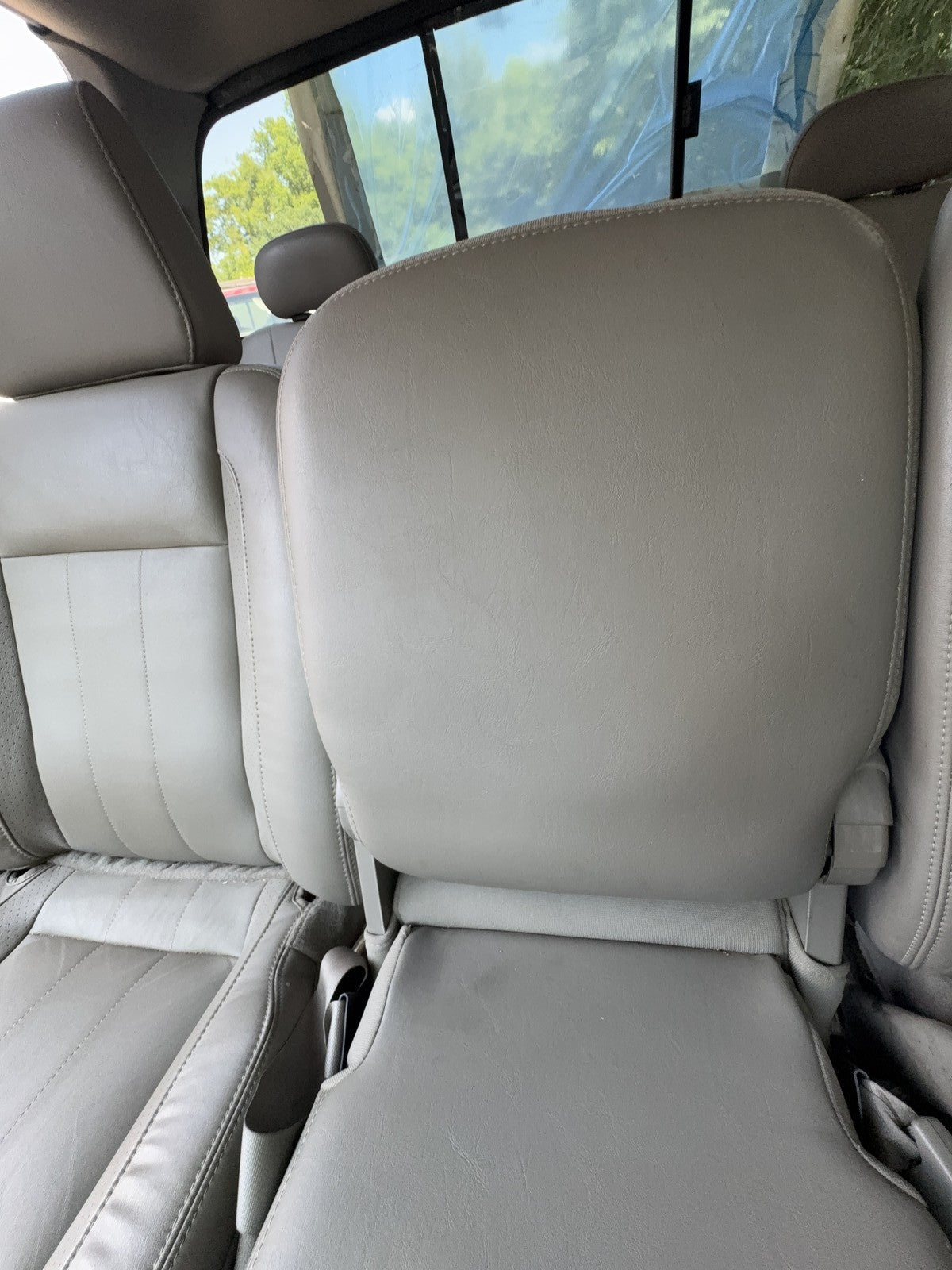 Leather Seat Set, 2006-2008 Ram 1500 2500 3500 Khaki NO SHIPPING-PICKUP ONLY
