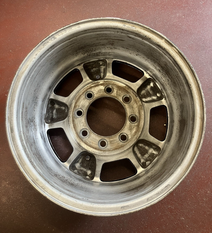 17X8 Chrome Clad Aluminum Wheel 2006-09 Dodge Ram 2500 PU. P/N 52121988AA