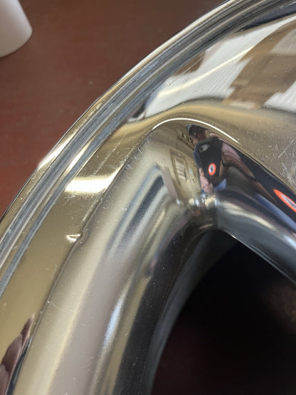 17X8 Chrome Clad Aluminum Wheel 2006-09 Dodge Ram 2500 PU. P/N 52121988AA