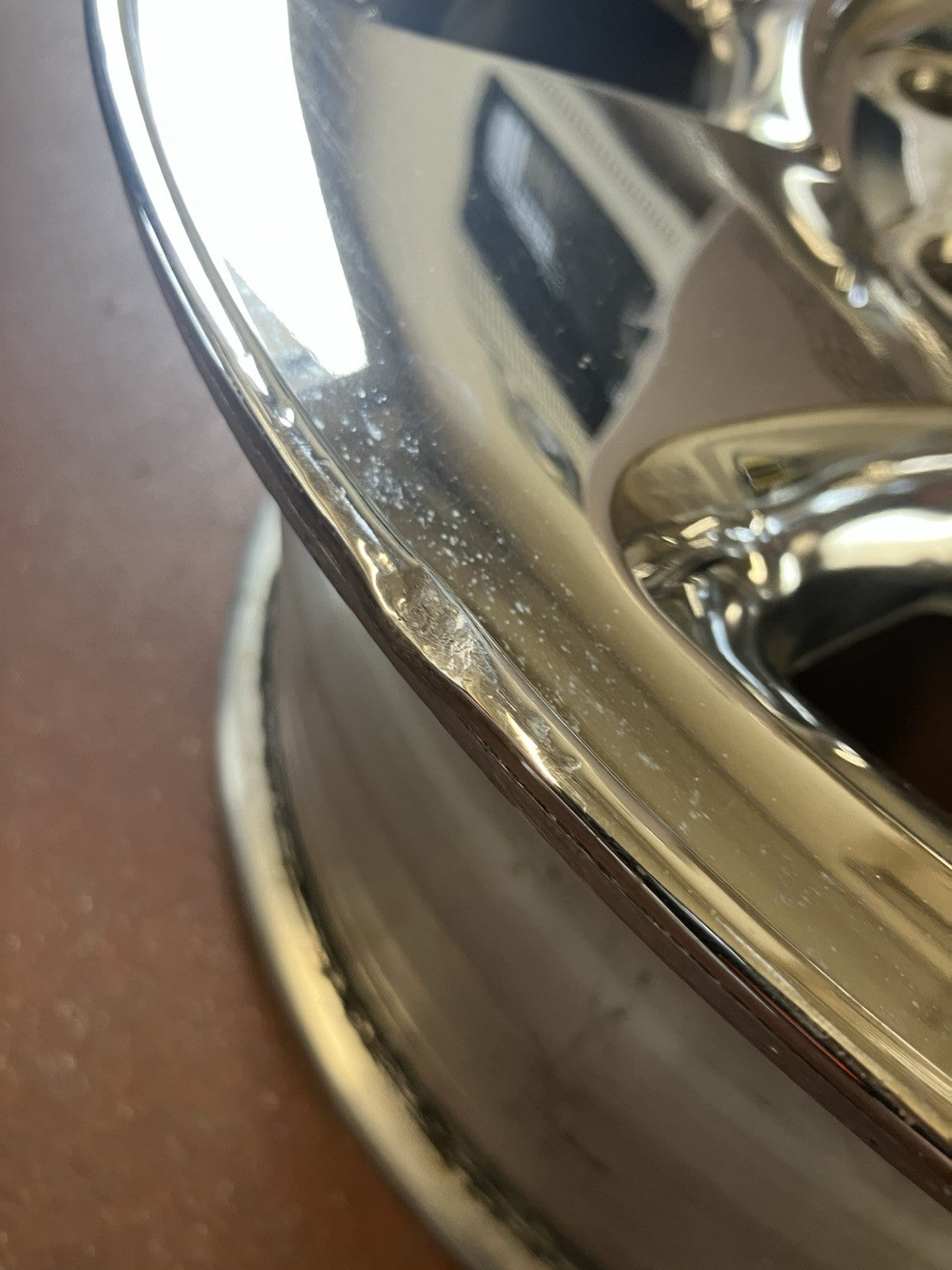 17X8 Chrome Clad Aluminum Wheel 2006-09 Dodge Ram 2500 PU. P/N 52121988AA