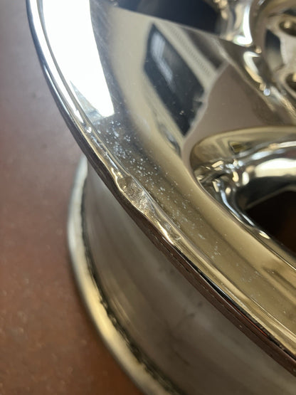 17X8 Chrome Clad Aluminum Wheel 2006-09 Dodge Ram 2500 PU. P/N 52121988AA