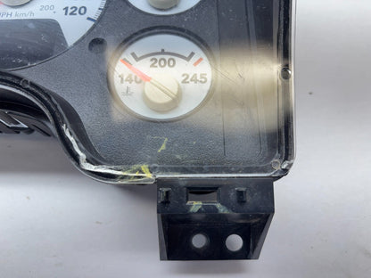 Speedometer, Instrument Cluster, 2008 Ram 2500 3500 6.7L Cummins *Lens Cracked*