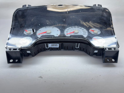 Speedometer, Instrument Cluster, 2008 Ram 2500 3500 6.7L Cummins *Lens Cracked*