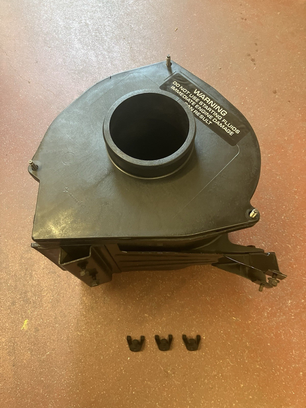 Air Box and Mounting Bracket, 1990-93 Dodge Ram 250 350 5.9 Cummins.