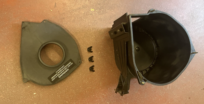 Air Box and Mounting Bracket, 1990-93 Dodge Ram 250 350 5.9 Cummins.