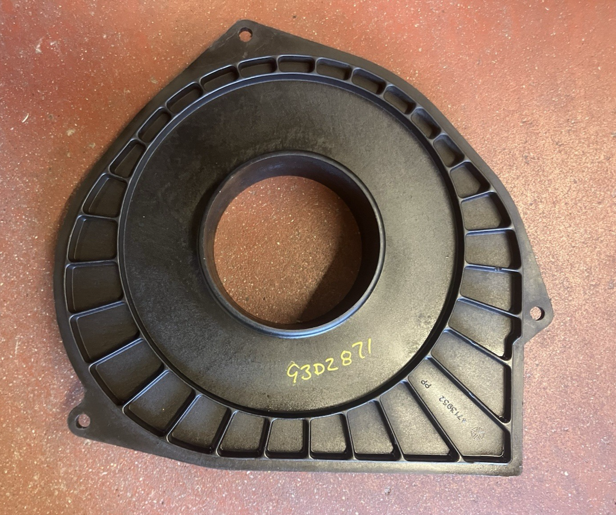 Air Box and Mounting Bracket, 1990-93 Dodge Ram 250 350 5.9 Cummins.