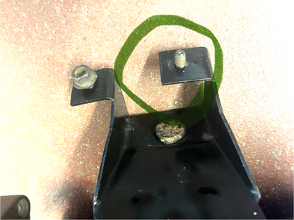 Air Box and Mounting Bracket, 1990-93 Dodge Ram 250 350 5.9 Cummins.