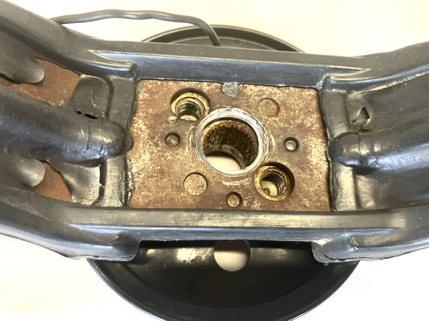 4X2 Steering Wheel, 1976-77 Dodge Ram Pickup and Ramcharger. P/N 3748954