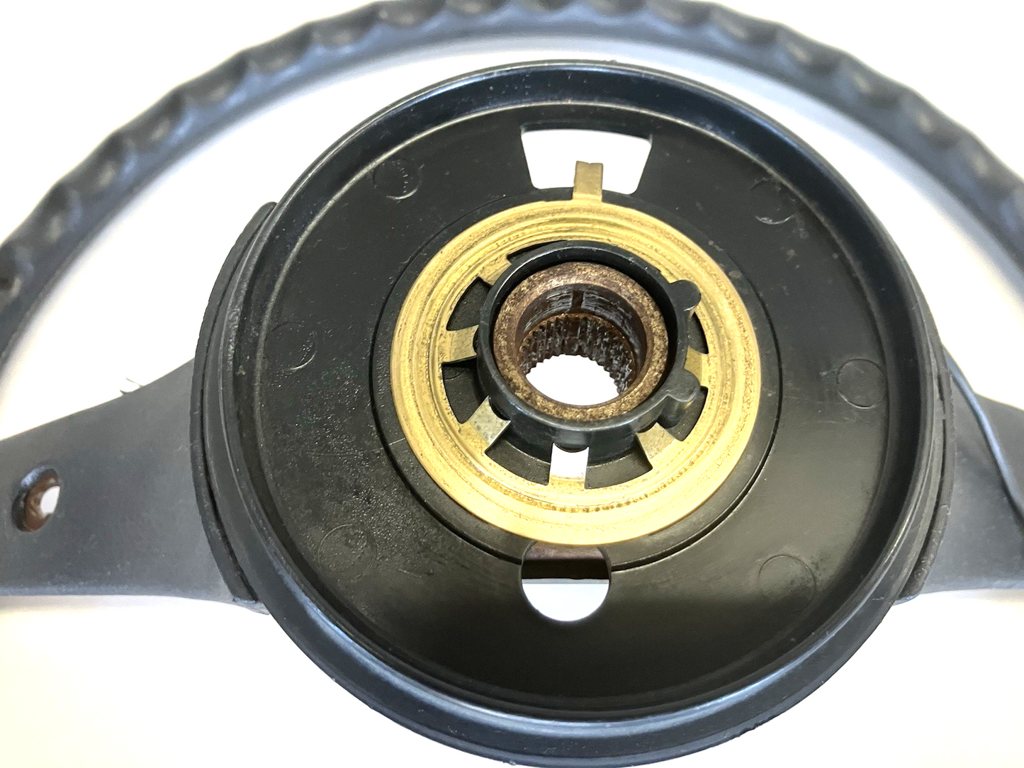 4X2 Steering Wheel, 1976-77 Dodge Ram Pickup and Ramcharger. P/N 3748954