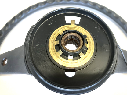 4X2 Steering Wheel, 1976-77 Dodge Ram Pickup and Ramcharger. P/N 3748954